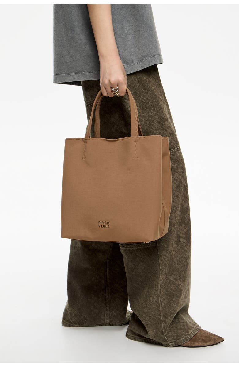 Bimba y Lola Large Nylon Chihuahua Bag, Alternate, color, Cinnamon