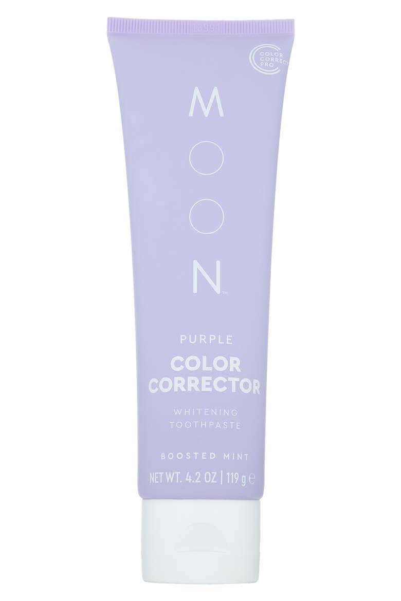 Purple Color Corrector Toothpaste, Main, color, NO COLOR