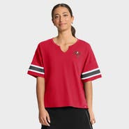 FANATICS Women's Fanatics Red Tampa Bay Buccaneers Redzone Curl Route T-Shirt