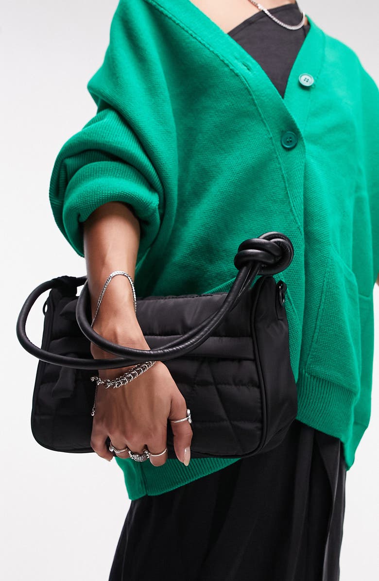 Topshop Selena Shoulder Bag, Alternate, color,