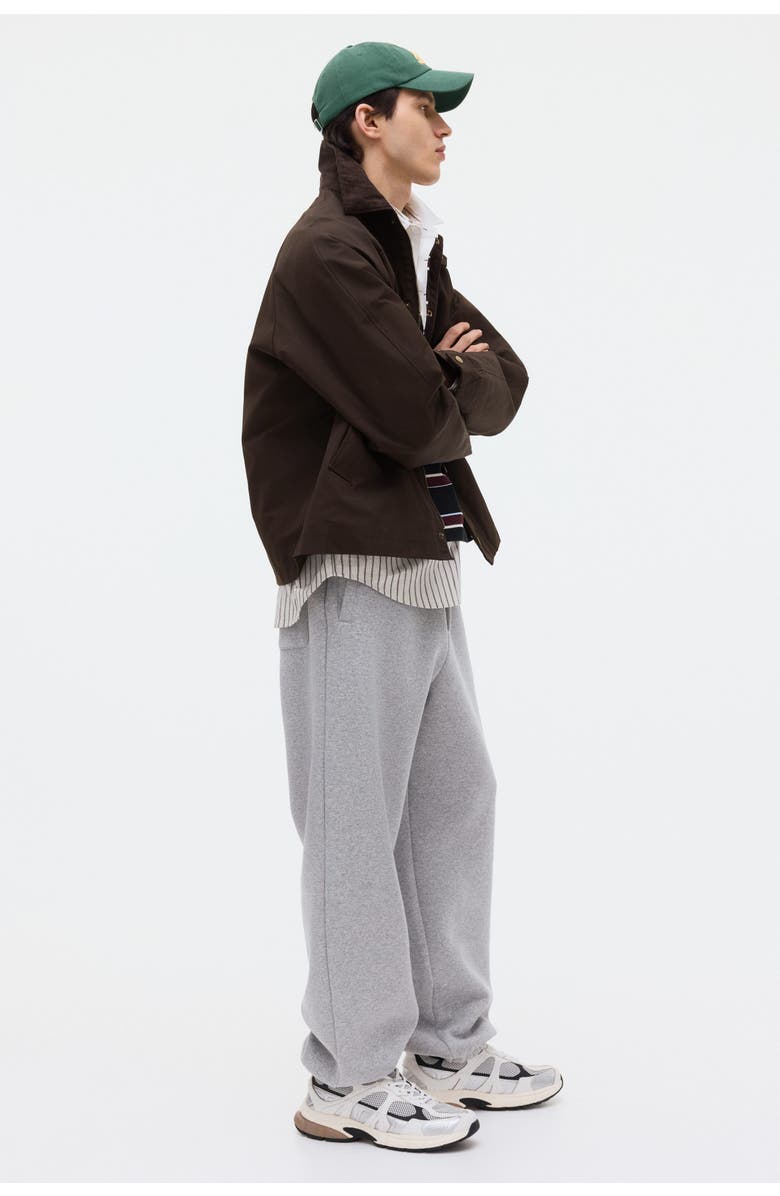 H&M Workwear Jacket, Alternate, color, Dark Khaki Green