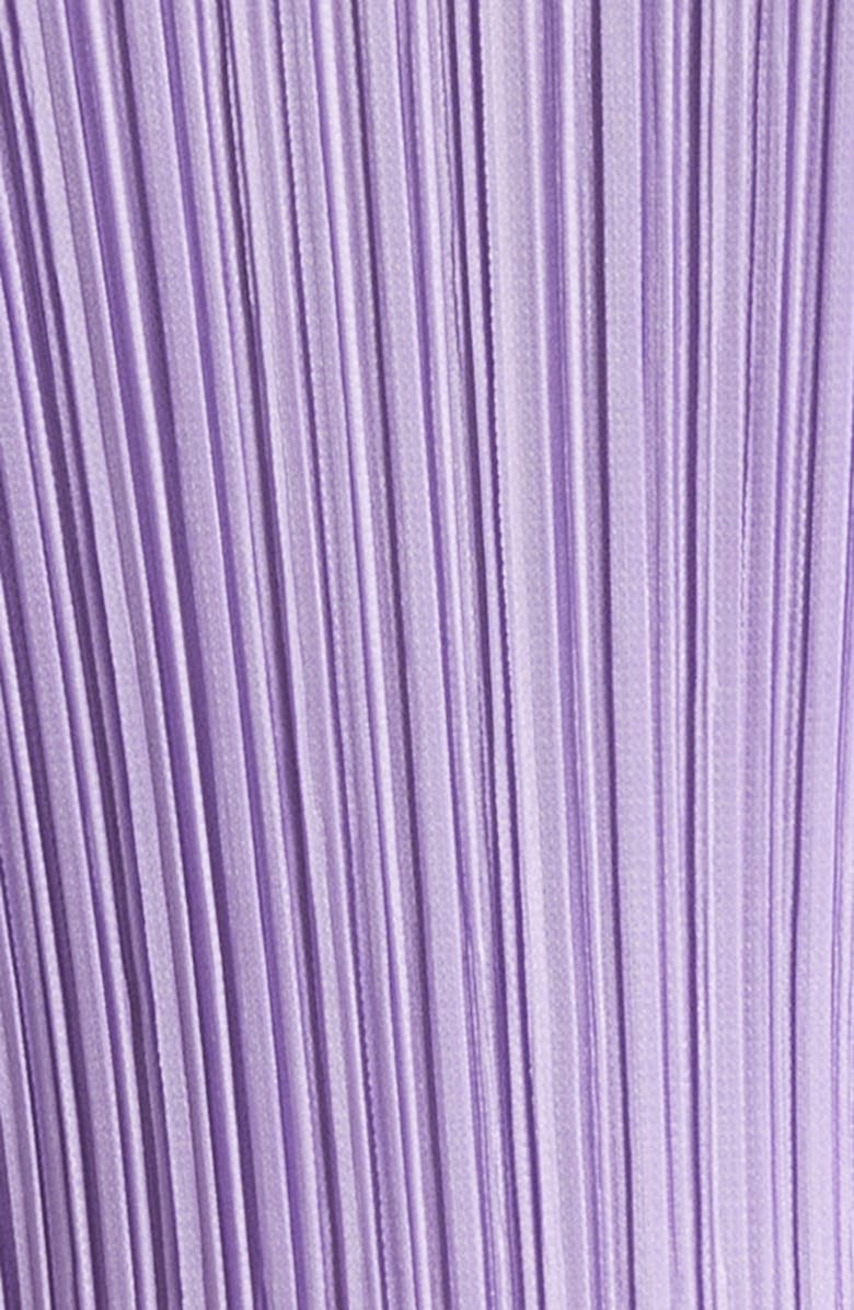 Pleats Please Issey Miyake Monthly Colors April Pleated Top, Alternate, color, Light Purple