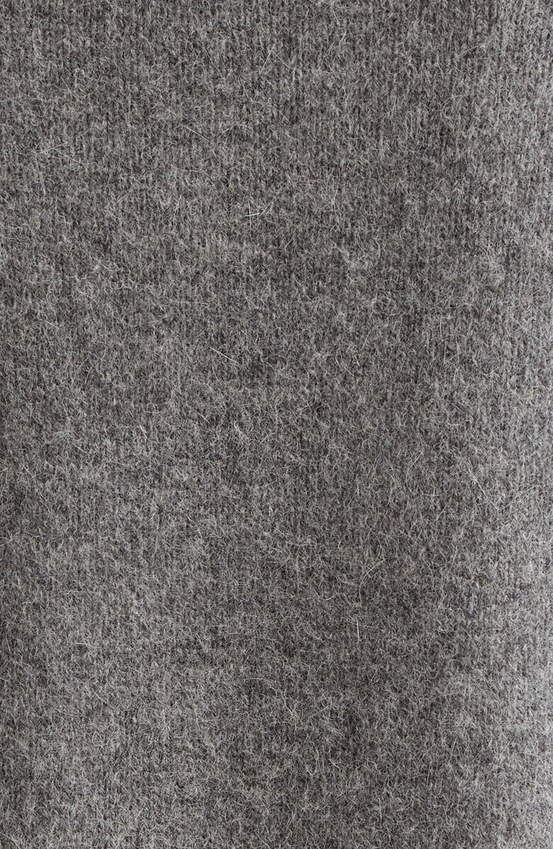 LOULOU DE SAISON Ropo Wool & Yak Hair Blend Crewneck Sweater, Alternate, color,