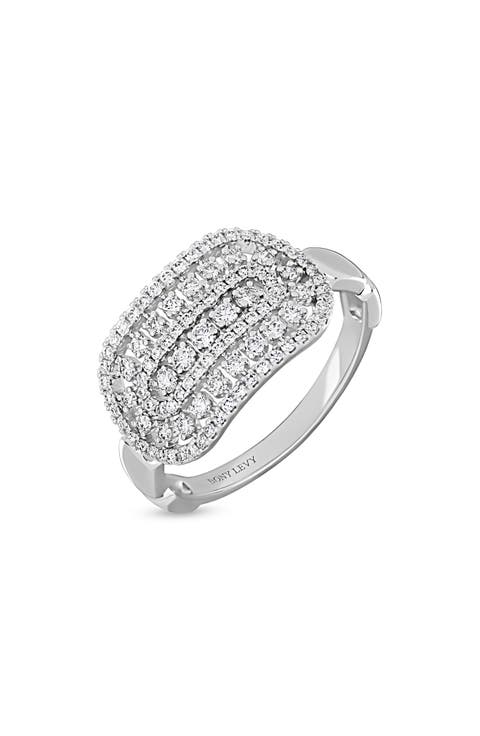 18K Gold Diamond Trend Ring (Online Trunk Show)