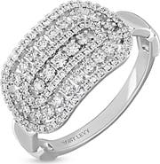 Bony Levy 18K Gold Diamond Trend Ring