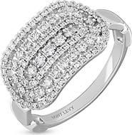 Bony Levy 18K Gold Diamond Trend Ring
