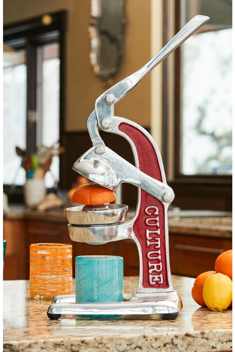 Citrus Juicer - Small, Alternate, color, RED