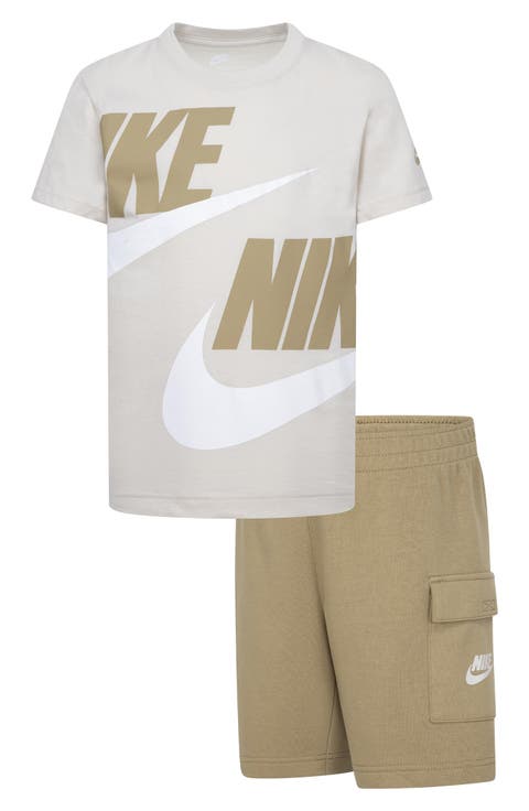 Kids' French Terry Shorts Set