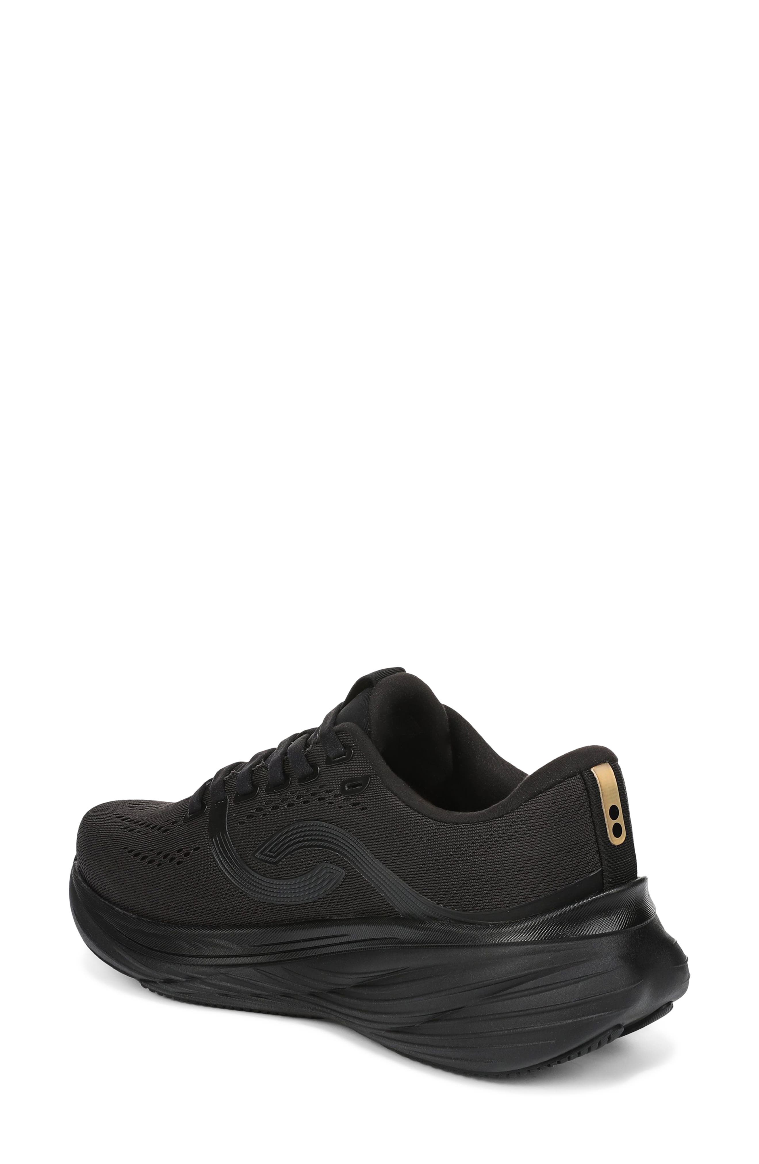 Windswift LX Running Sneaker, Alternate, color, BLACK