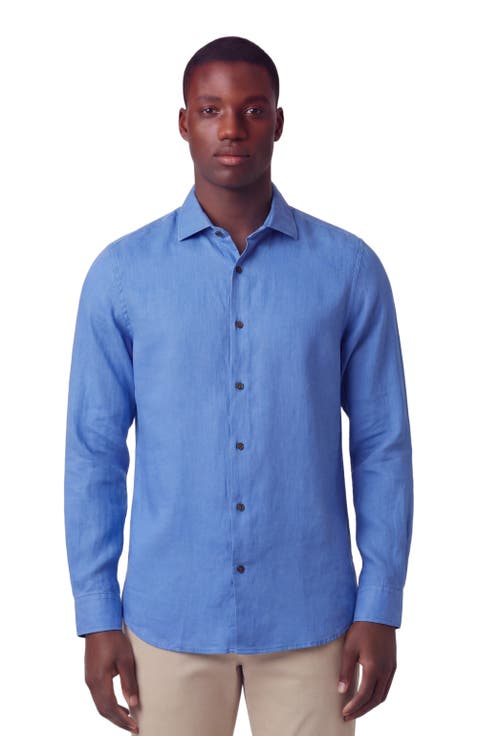 Linen Long Sleeve Shirt