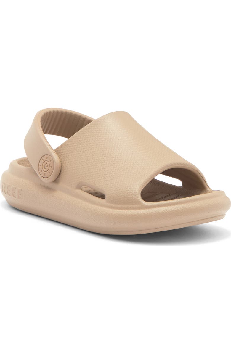 Reef Kids' Little Rio Slide Sandal, Main, color, Tan