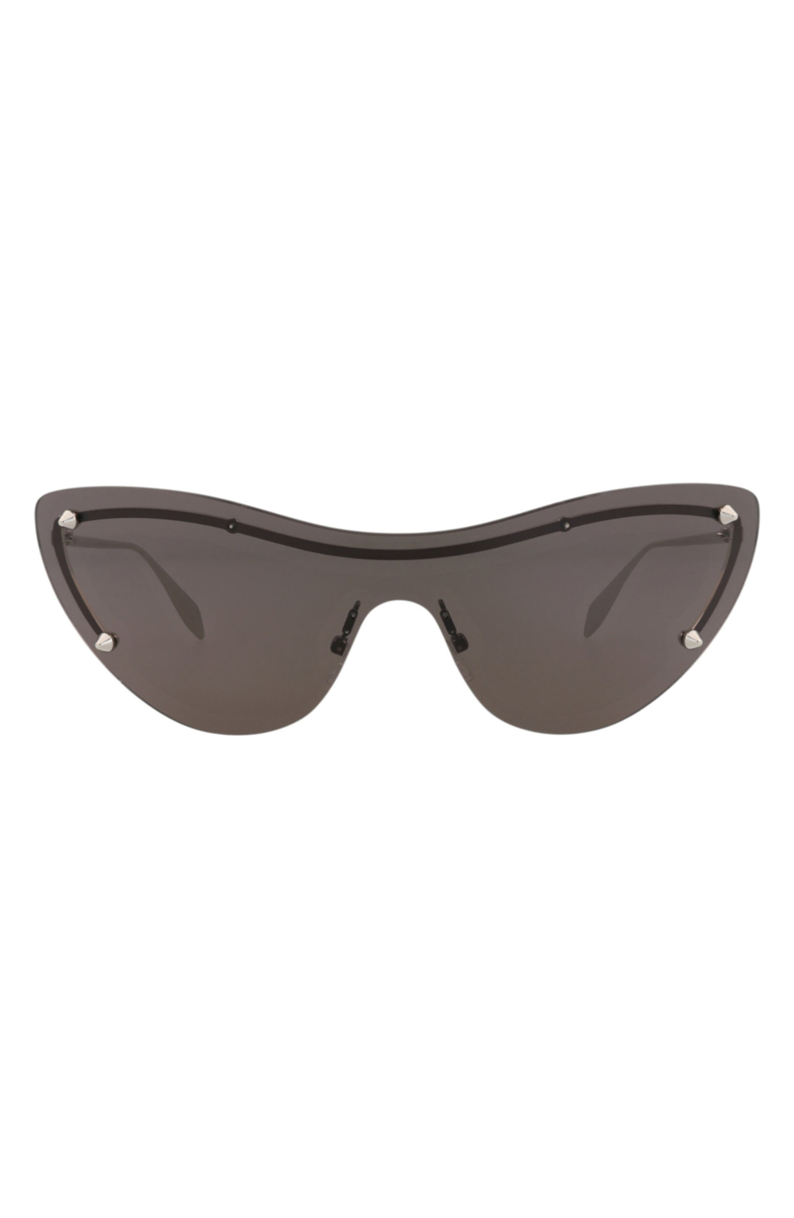 Oversize Cat Eye Shield Sunglasses