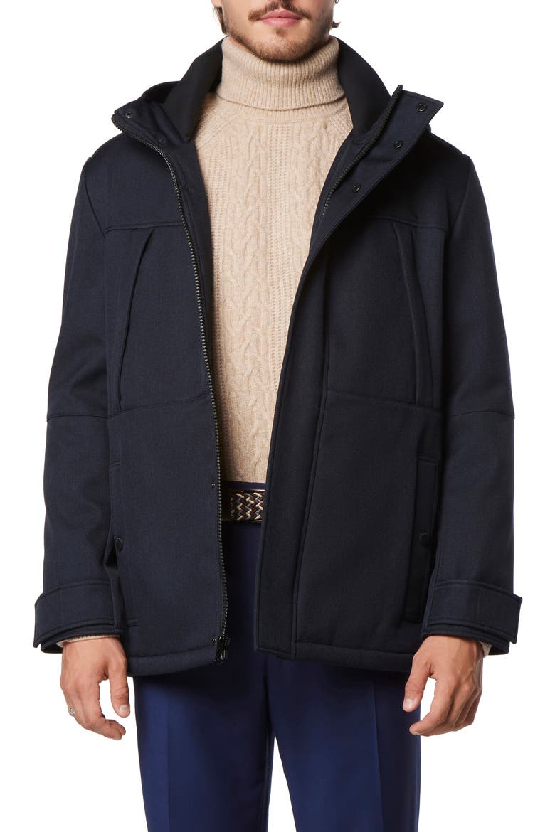 Tompkins Parka Jacket, Main, color, INK