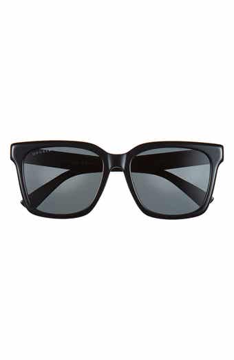 56mm Polarized Square Sunglasses