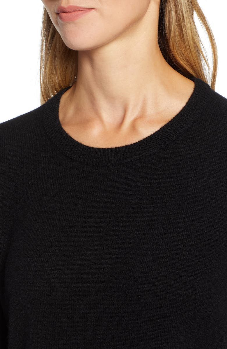 Halogen<sup>®</sup> Crewneck Cashmere Sweater, Alternate, color,