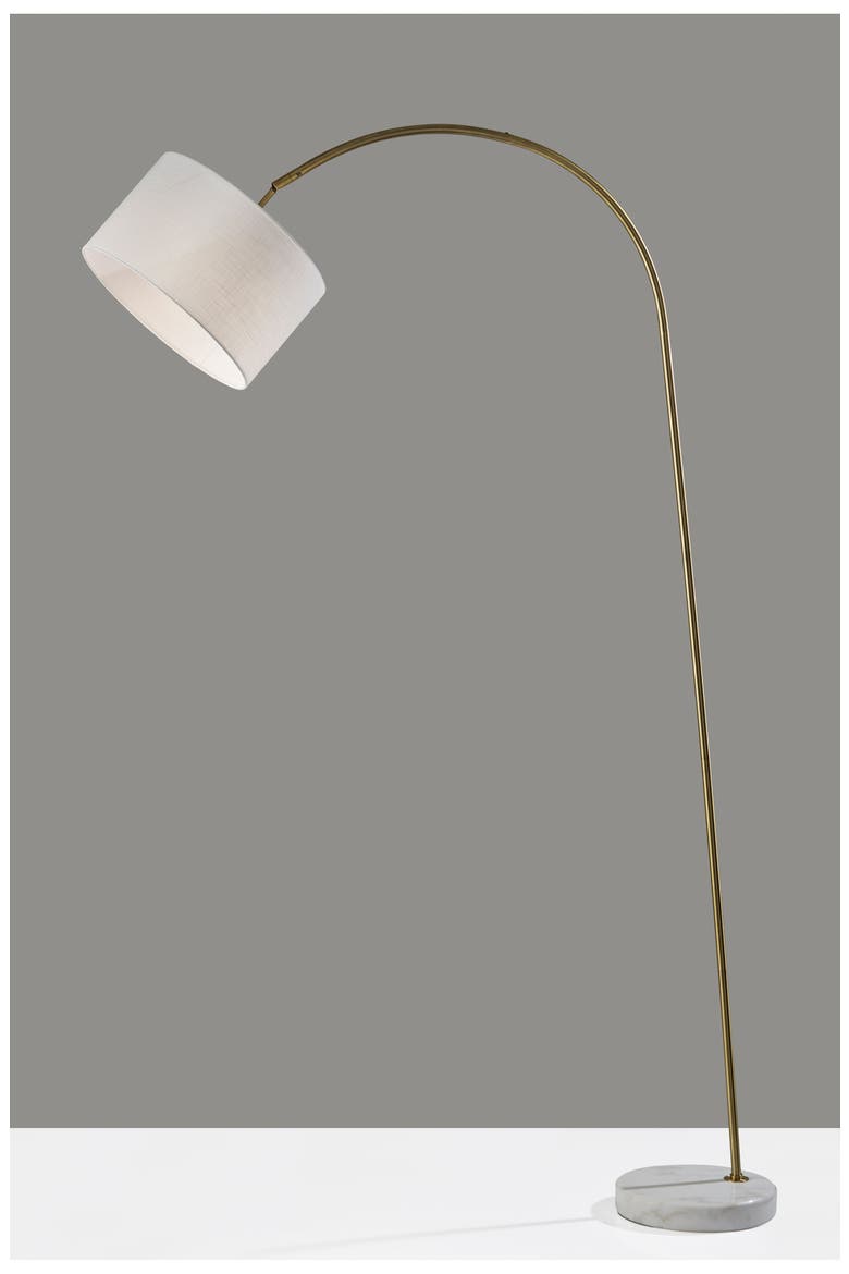 Chrystie Arc Lamp, Alternate, color, ANTIQUE BRASS