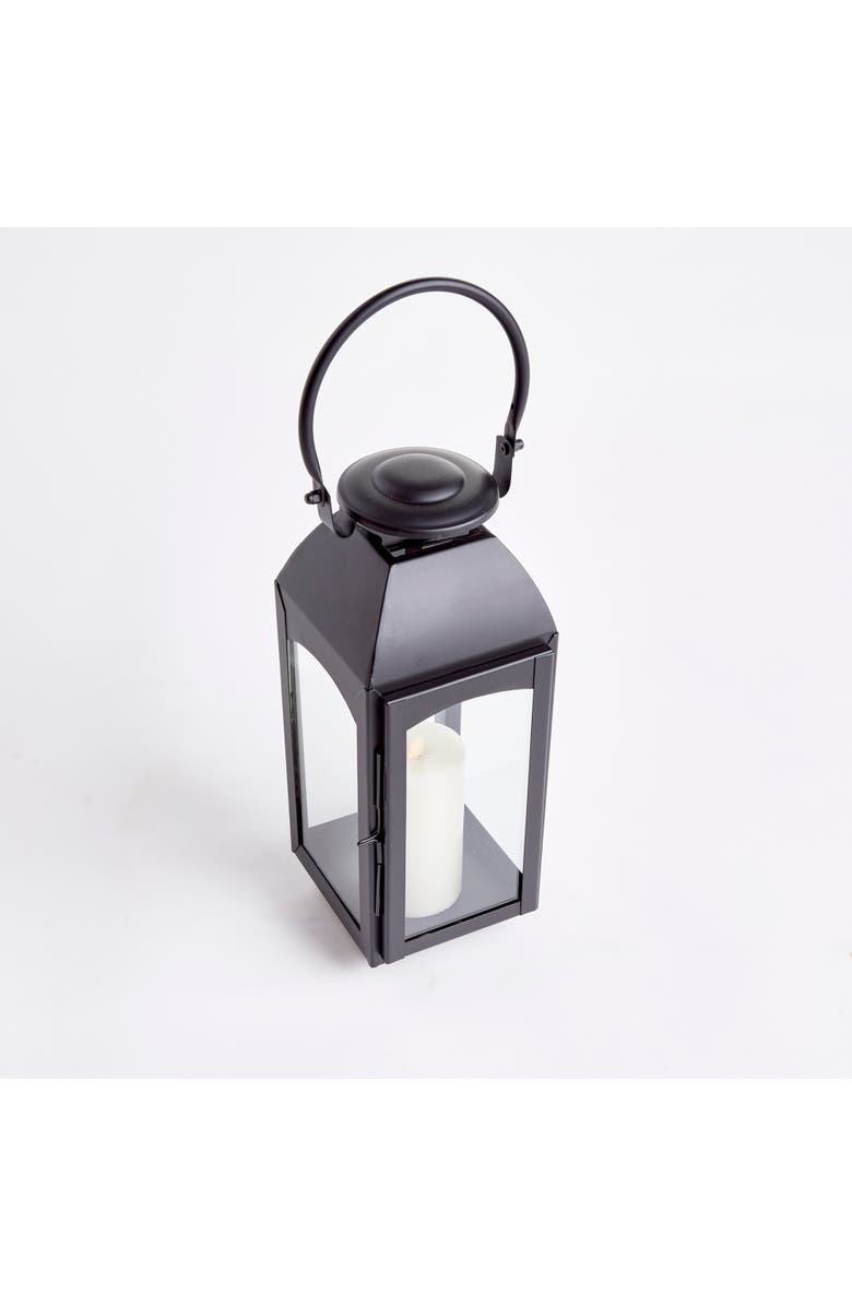 Napa Home & Garden Antoinne Outdoor Lantern, Alternate, color, Black