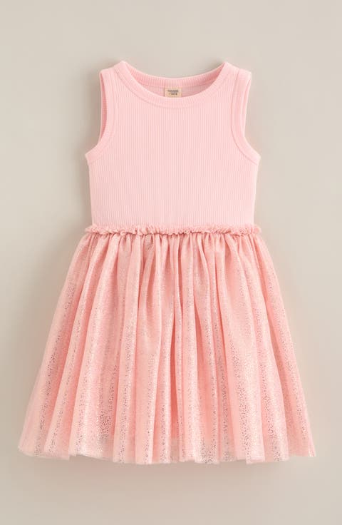 Kids' Mixed Media Tutu Dress