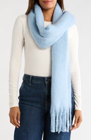 Nordstrom Oversized Brushed Scarf