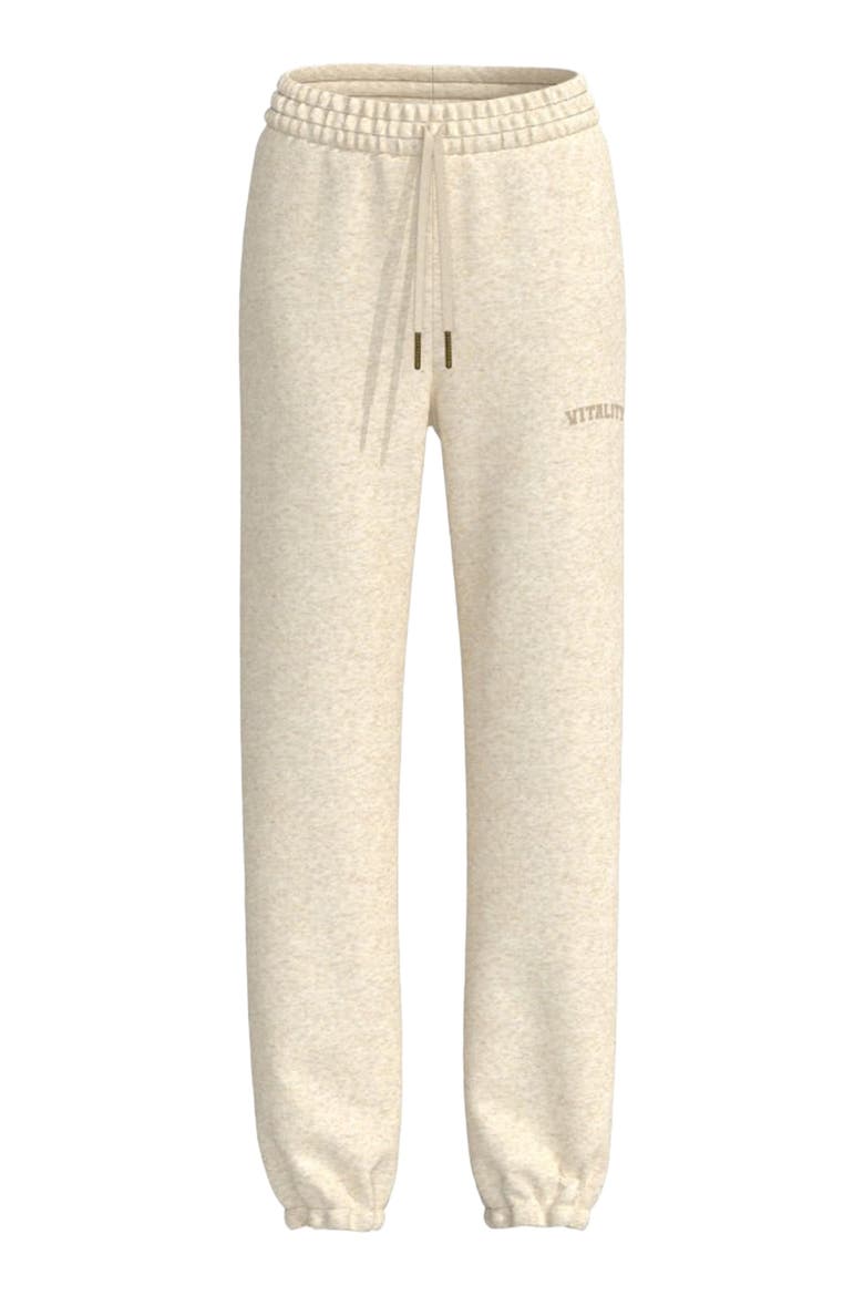 Cozy Uni Jogger, Alternate, color, Oat Marl