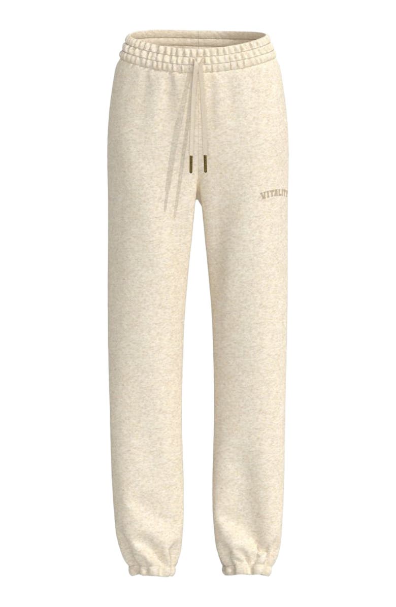 Vitality Cozy Uni Jogger, Alternate, color, Oat Marl