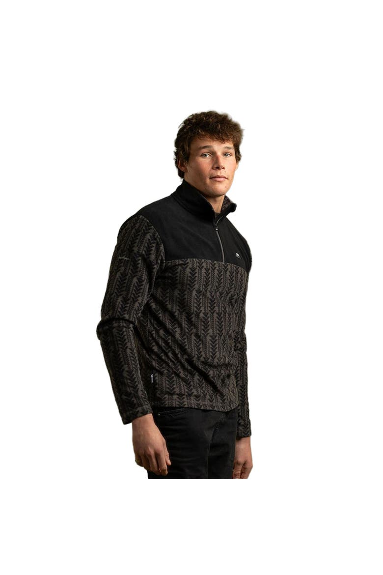 Embleton AT100 Fleece Top, Alternate, color, Storm Grey