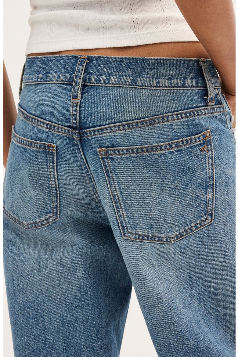 The Barrel Leg Jeans, Alternate, color, SOLSTICE WASH