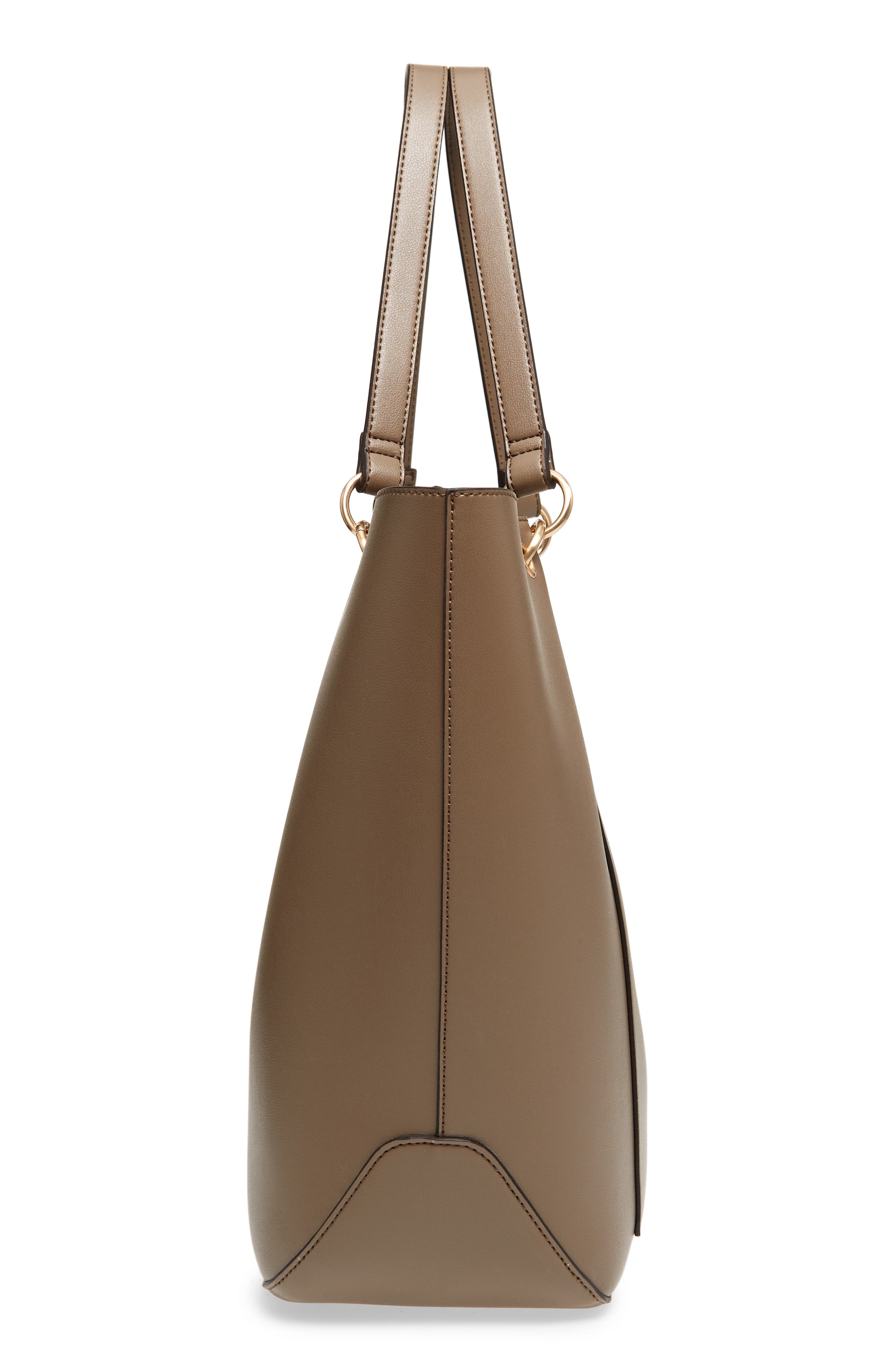 Sole Society Fronto Faux Leather Tote, Alternate, color, 