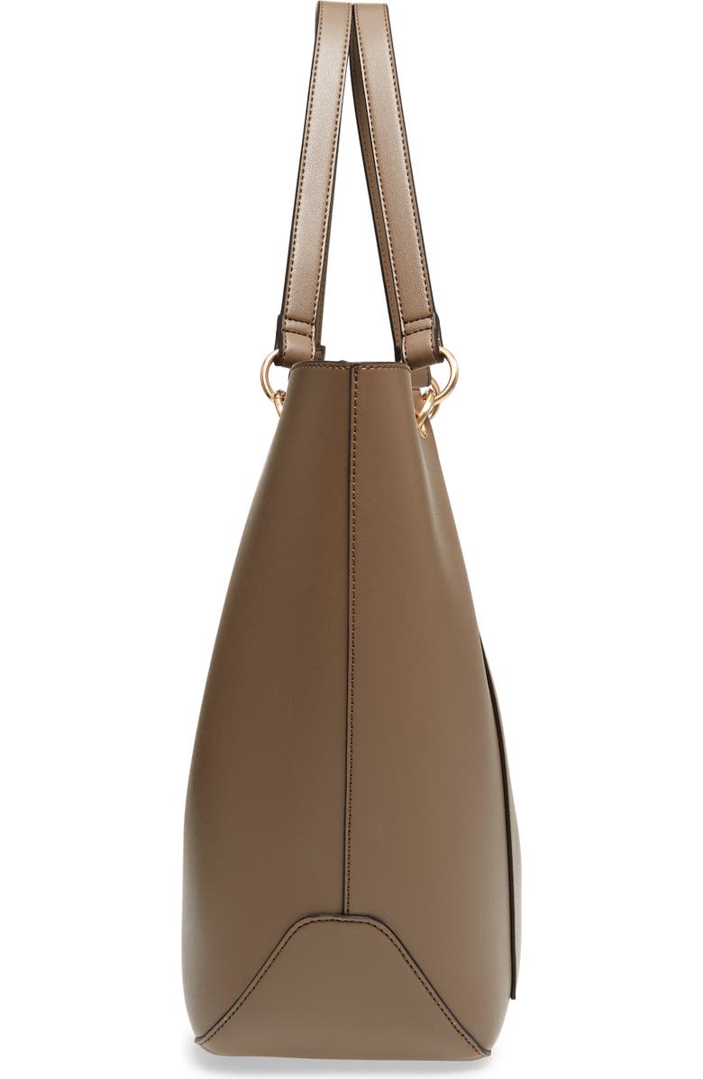 Sole Society Fronto Faux Leather Tote, Alternate, color,