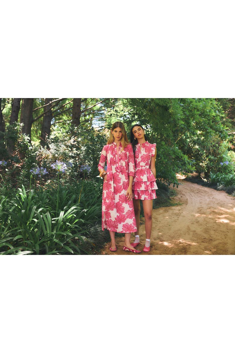 Cc Bimba Short Dress, Alternate, color, Pink Eenika