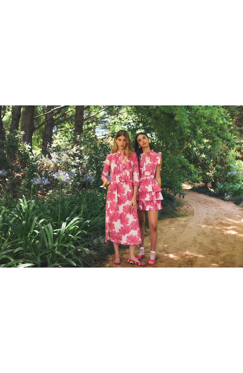 Ro's Garden Cc Bimba Short Dress, Alternate, color, Pink Eenika