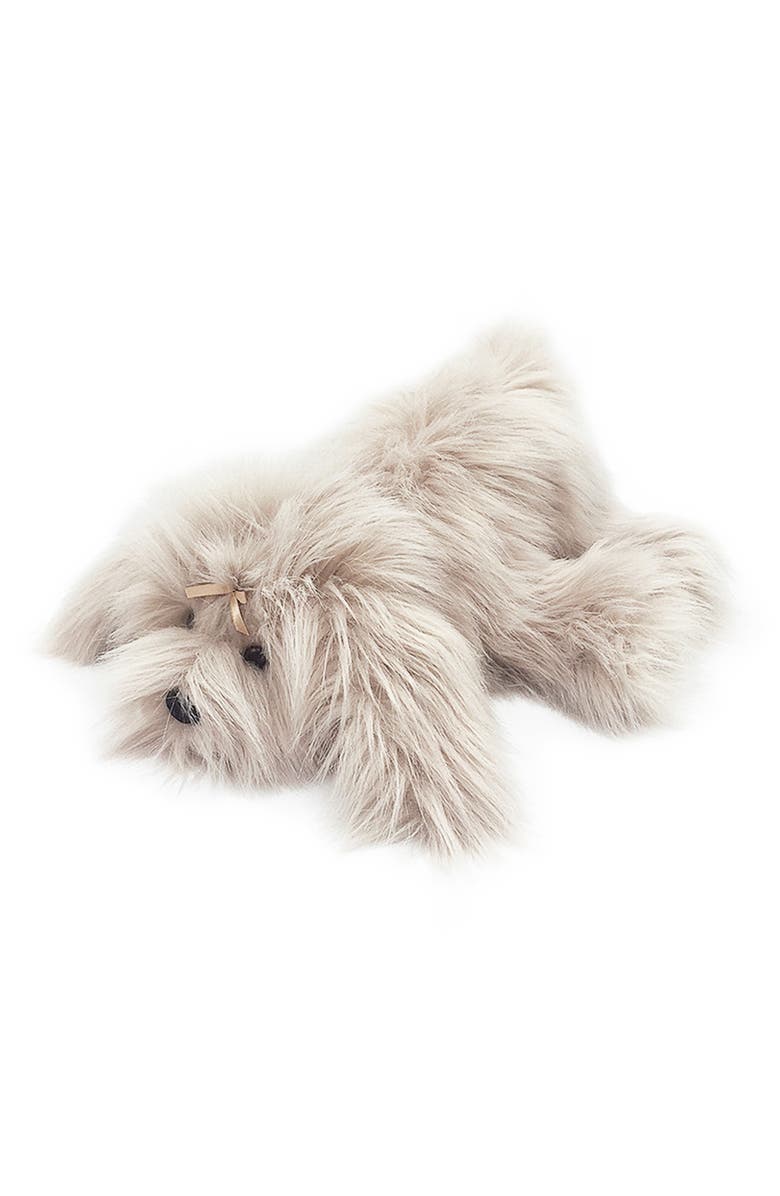 MON AMI Schannel Lux Shih Tzu Dog Stuffed Animal, Main, color,