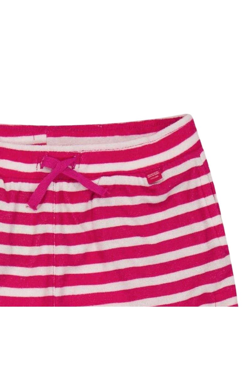 Dayana Sweat Shorts, Alternate, color, Pink Fusion and White