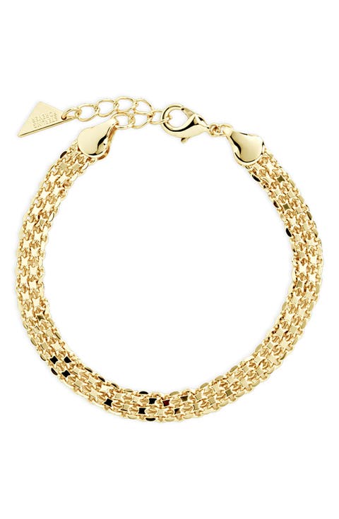 Textured Rope Chain Bracelet