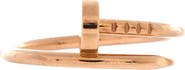 Pre-Owned Cartier Juste un Clou Ring 18K Rose Gold Small