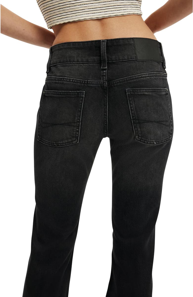 Cotton On Women's Low Rise Bootcut Jean, Alternate, color, Stitch Revolve Black