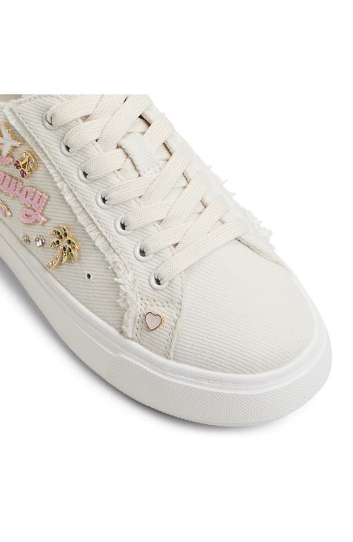 Aldo Beachvibes In Ivory Multicolor