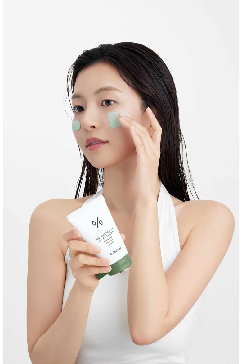 Jeju Matcha Clay Mask Cleanser, Alternate, color, None