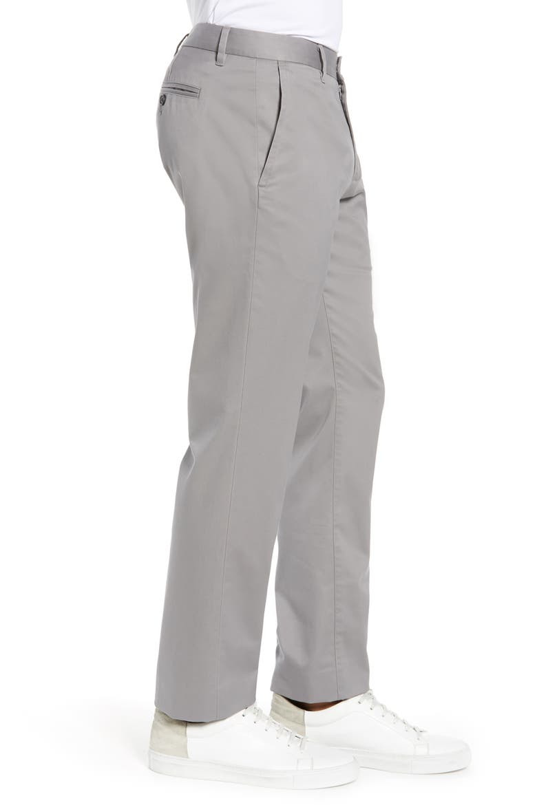 Stretch Weekday Warrior Slim Fit Dress Pants, Alternate, color, FRIDAY STEEL