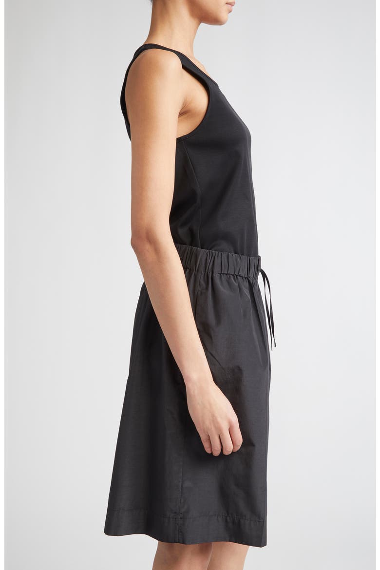 Isha Cotton Tank, Alternate, color, BLACK
