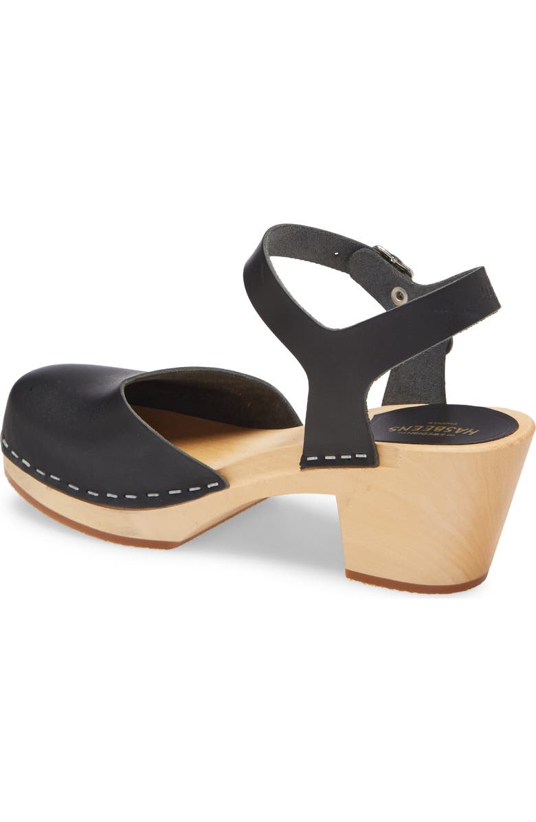 Swedish Hasbeens Clog Sandal, Alternate, color,