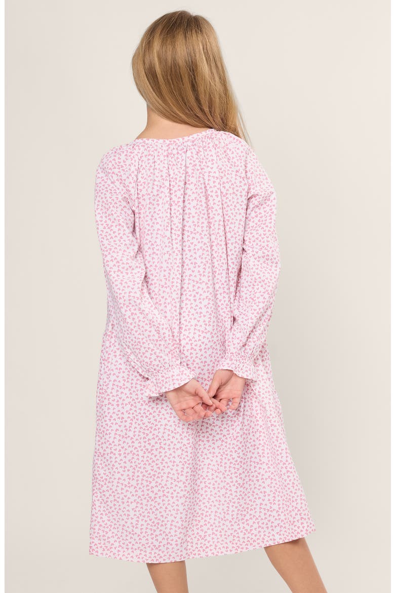 Delphine Sweethearts Nightgown, Alternate, color, PINK