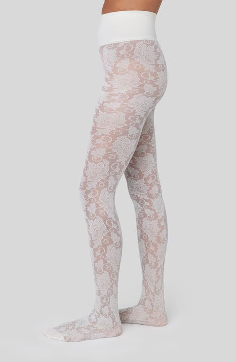 Lily Lace Tights