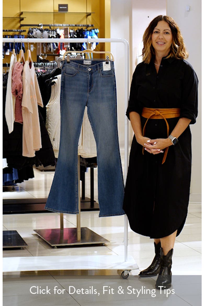 Kids' High Waist Flare Jeans video