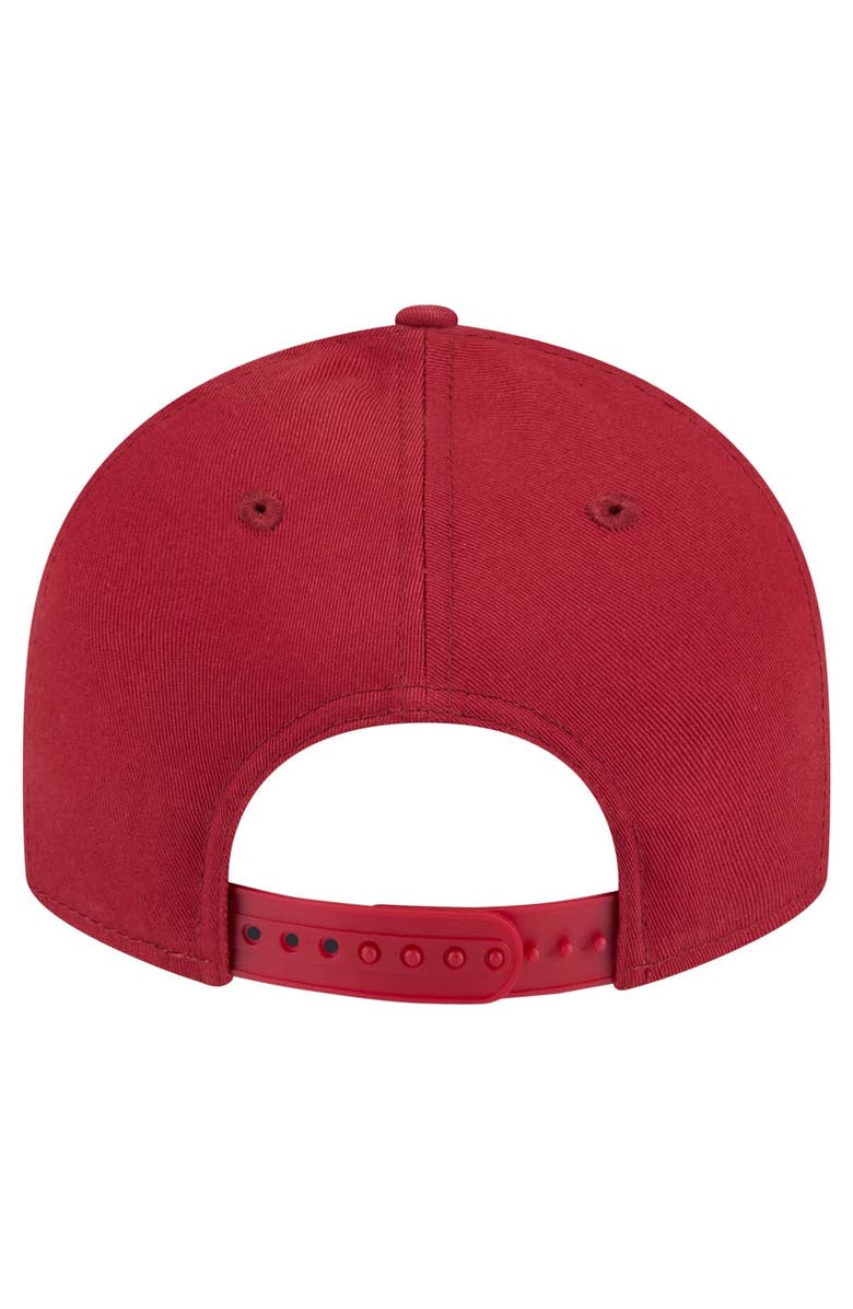 New Era Men's New Era Cardinal USC Trojans Low Profile 9FIFTY Snapback Hat, Alternate, color, 