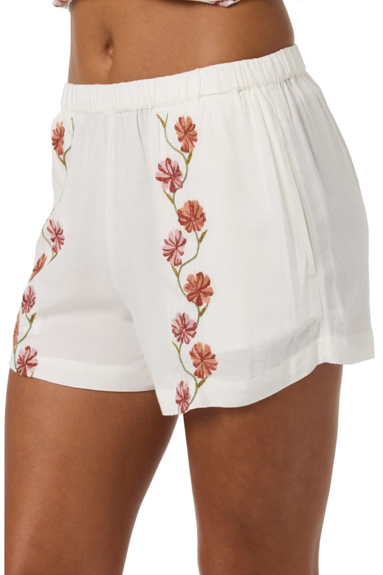 Farren Linen Blend Shorts, Alternate, color, TOFU