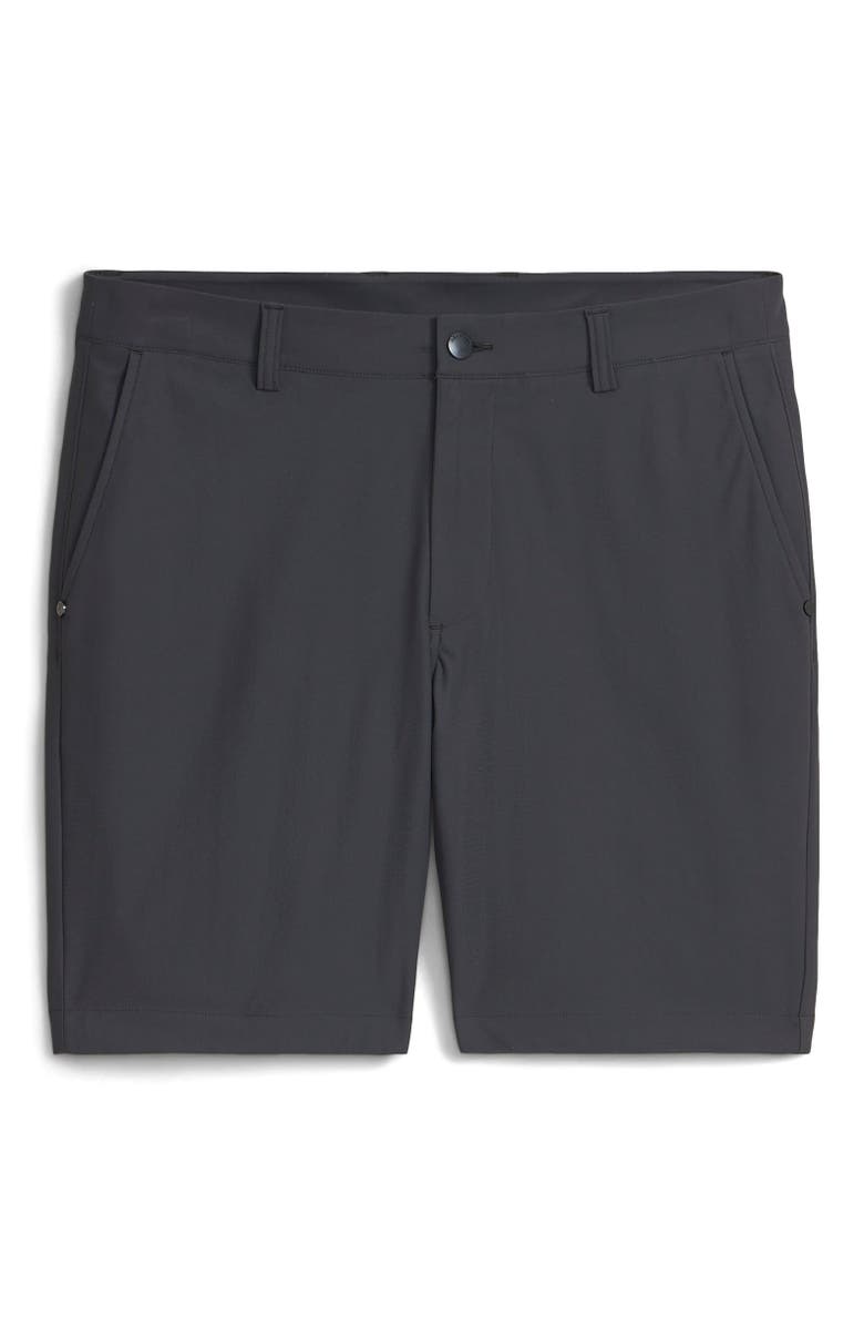 ASHWORTH GOLF GM Classic Short, Alternate, color, Asphalt