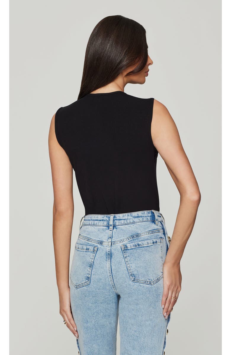 Generation Love Trina 3D Lace Combo Top, Alternate, color, Black