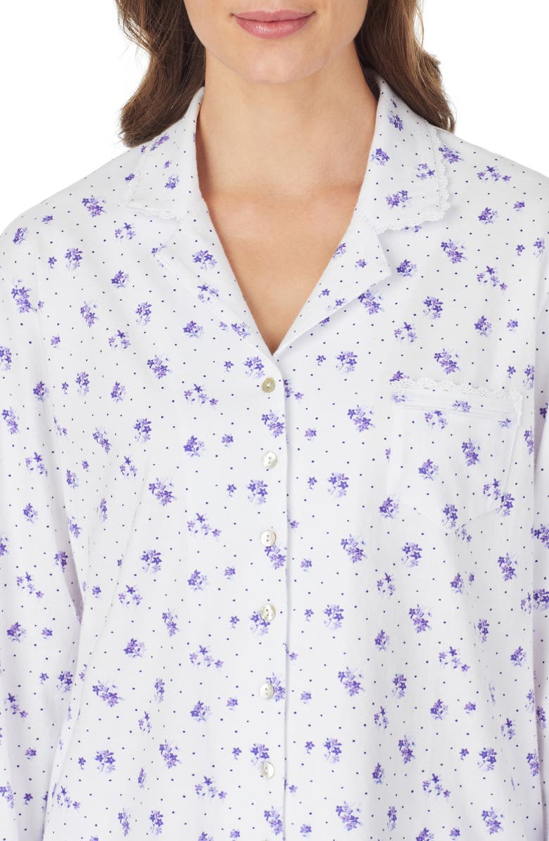 Eileen West Cotton Pajamas, Alternate, color,