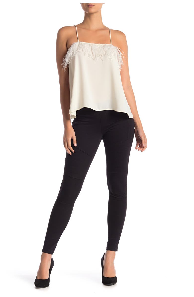 Hue Moto Leggings, Main, color, 